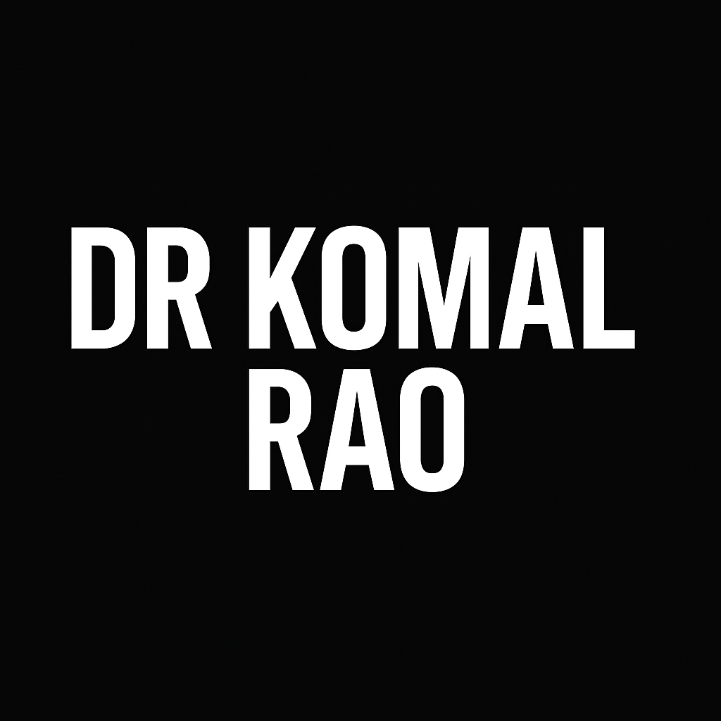 Dr. Komal Rao
