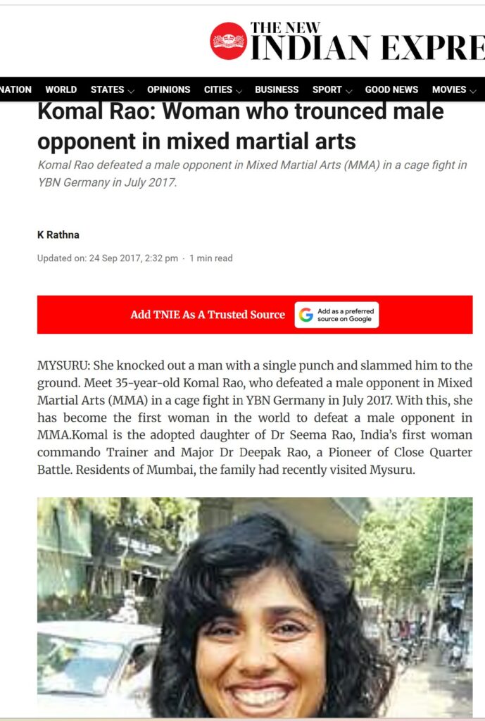 Indian Express Featured Article