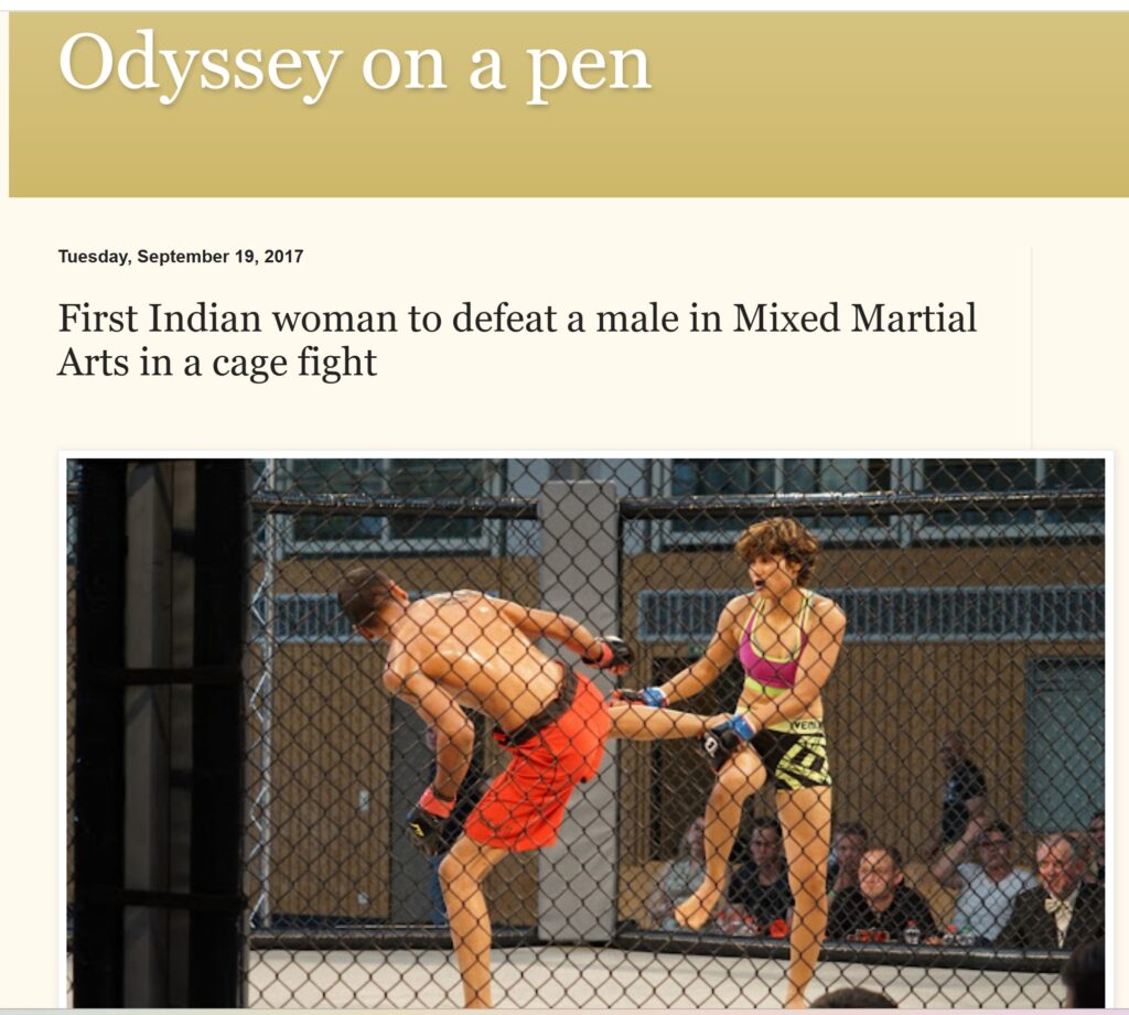 Defeated Male in MMA Cage Fight featured article 