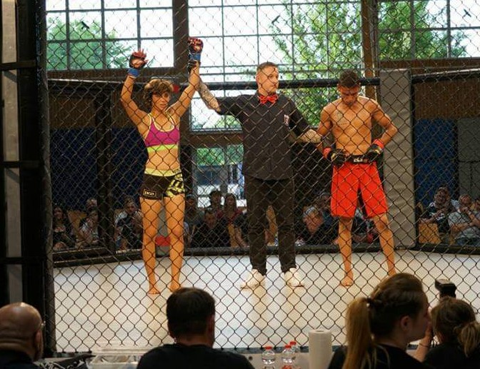 Dr. Komal Rao | India's Woman of Steel | Defeated Male in Cage Fight