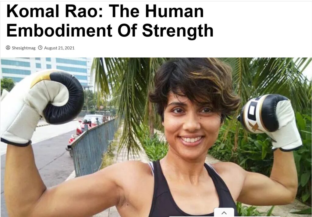 She Sight Magazine Featured Article