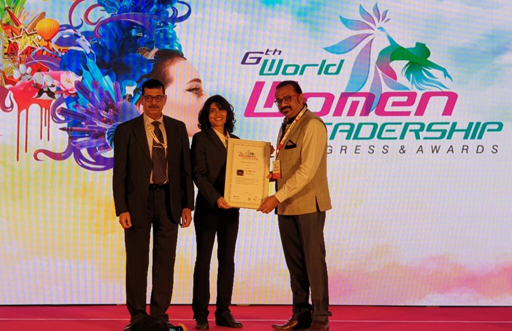 Dr Komal Rao | Woman Super Achiever Award | Leadership Excellence Award